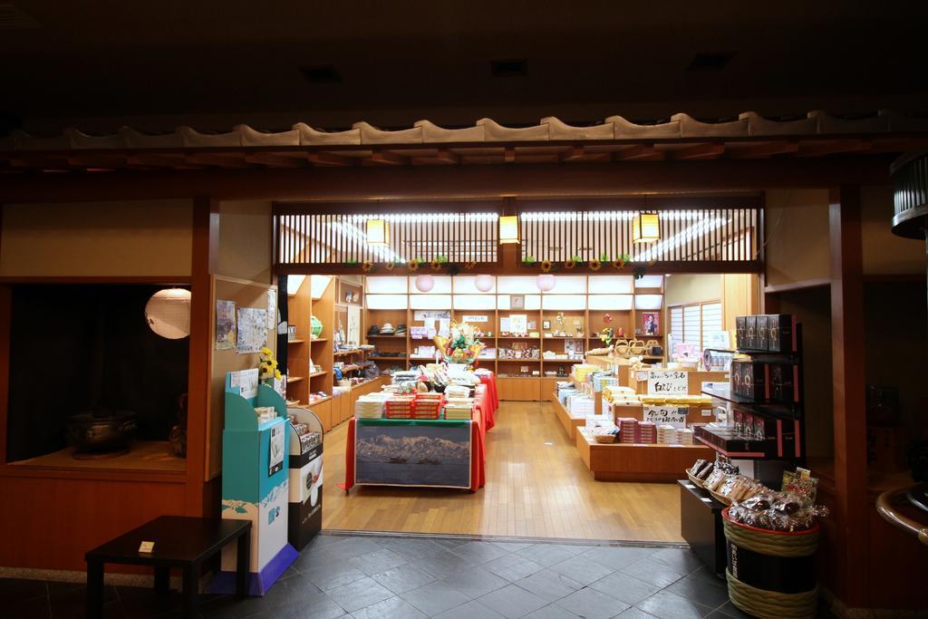 Osake No Oyado Kisen Hotel Kurobe Buitenkant foto